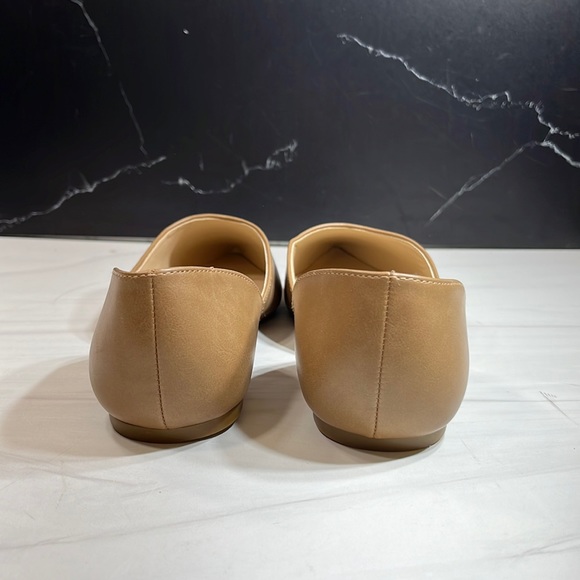 Refresh Hedy-01 Pointed Toe Ballet Flat Brown sz 9 - Picture 3 of 8